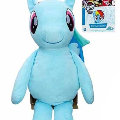 My Little Pony Plišani B9822 plava