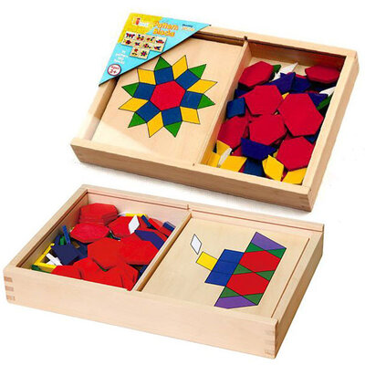 Viga drvene tangram puzzle 50029 