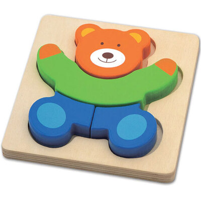 Viga drvena puzzla meda 50169 