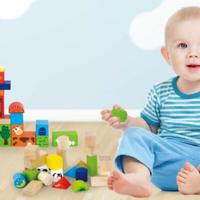 Viga geometrijski oblici farma 50 delova 50285 