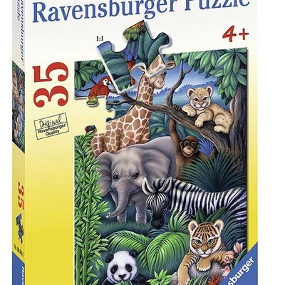 Ravensburger puzzle Dečije puzle - 35 - Životinje - Animal Kingdom 35 delova RA08601