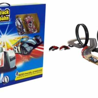 Gearbox auto staza za trkanje sa dva lupinga 36981