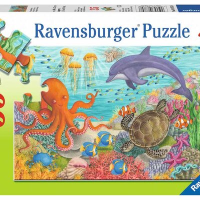 Ravensburger puzzle Dečije puzle - 35 - Životinje - Ocean Friends 35 delova RA08780