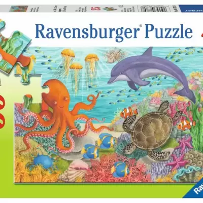 Ravensburger puzzle Dečije puzle - 35 - Životinje - Ocean Friends  35 delova RA08780