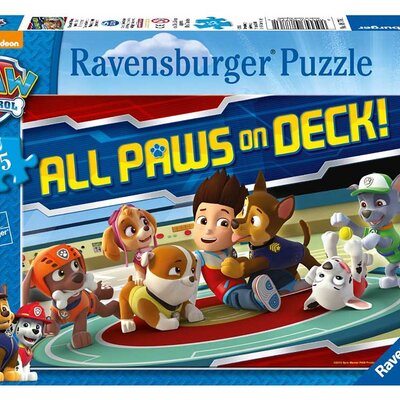 Ravensburger puzzle Dečije puzle - 35 - Paw Petrol - All Paws On Deck 35 delova RA08776