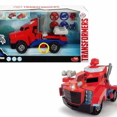Transformers Optimus Prime Battle Truck 37020
