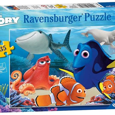 Ravensburger puzzle Dečije puzle - 35 - Disney - PIXAR - Finding Dory 35 delova RA08784