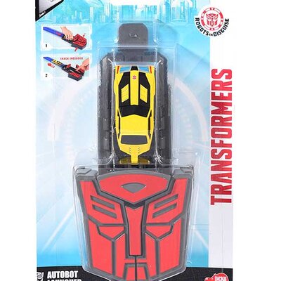 Transformers ispaljivač automobila sa stazom Žuti 37024