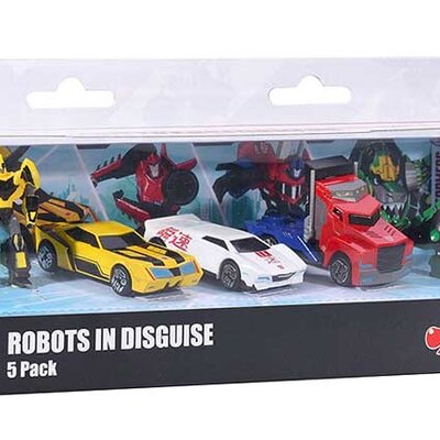 Transformers Set 5 komada Bumblebee Set 37025