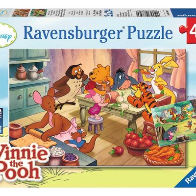 Ravensburger puzzle Dečije puzle - 2x24 - Disney - Winnie the Pooh   2x24 dela RA08856