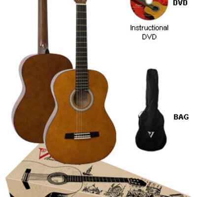 Valencia CG-150K klasična gitara plus torba, dvd i štimer