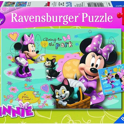 Ravensburger puzzle Dečije puzle - 2x24 - Disney - Minnie Mouse   2x24 dela RA08862