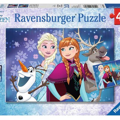 Ravensburger puzzle Dečije puzle - 2x24 - Disney - Frozen 2x24 dela RA09074