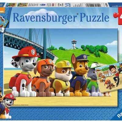 Ravensburger puzzle Dečije puzle - 2x24 - Paw Patrol - Heroic Dogs  2x24 dela RA09064