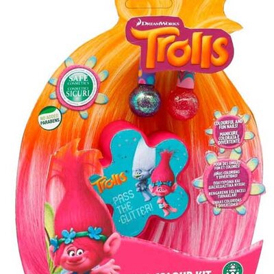 Trolls Set Za Ulepšavanje Noktiju GPTRL02