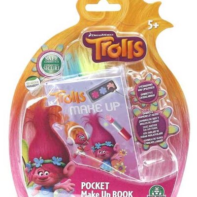 Trolls Mala Knjiga Za Ulepšavanje Sa Šminkom GPTRL04