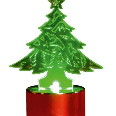 Ukrasna Svetiljka Novogodišnja Jelka CDM1/P