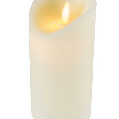 Ukrasna voštana LED sveća sa efektom plamena CMW16