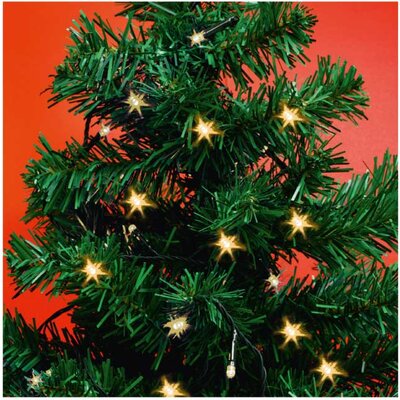 Lampice za jelku sa 20 toplo belih LED dioda MLC20/WW