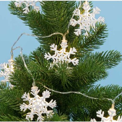 Lampice za jelku sa 10 LED dioda KLM10/S