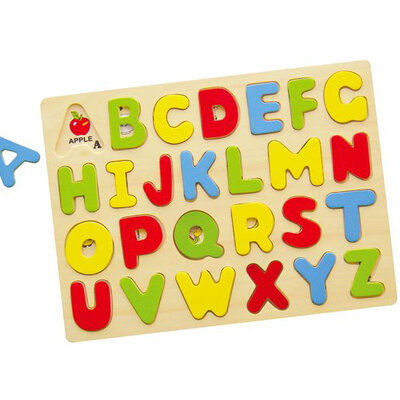 Viga drvena slagalica ABC 58543E 