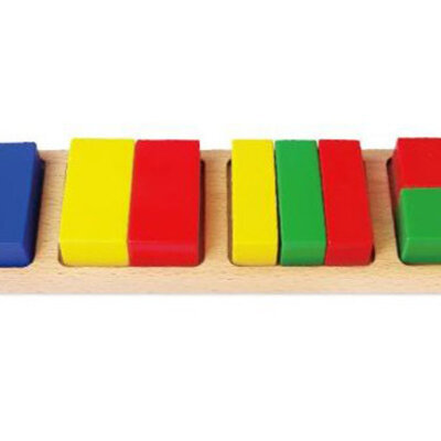 Viga drvena umetaljka 58647A