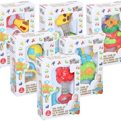 Lets Play Baby Zvečka Assorted 1kom. 36984