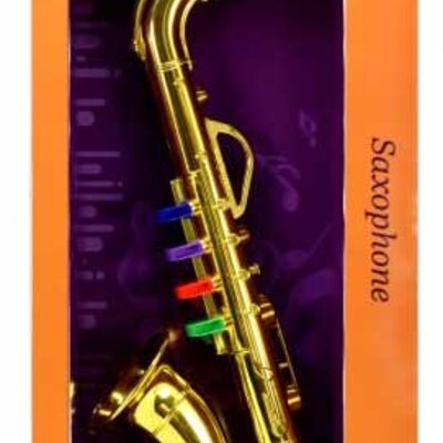 Toi-Toys Dečiji Saksofon 36584 Zlatni