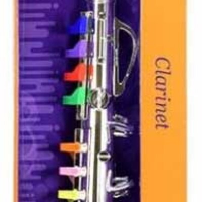 Toi-Toys Dečiji Klarinet 36586 Srebrni