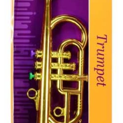 Toi-Toys Dečija Truba 36587 Zlatne boje