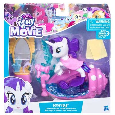 My Little Pony Sirena Školjka Rarity C0682