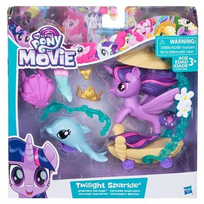 My Little Pony Sirena Školjka Twilight Sparkle C0682