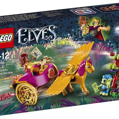 LEGO® Elves kocke - Azarin beg iz Goblin šume 41186
