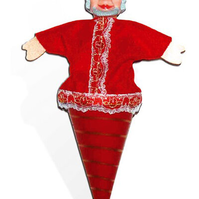 Ginjol lutka na štapu kralj 7004S 1