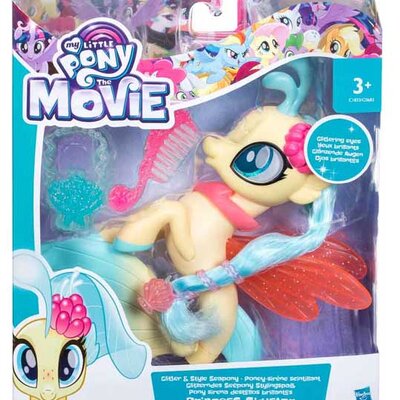My Little Pony Movie Sirena Sa Krilima Princeza Skystar C0683