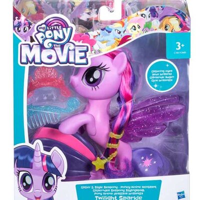 My Little Pony Movie Sirena Sa Krilima Twilight Sparkle C0683