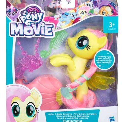 My Little Pony Movie Sirena Sa Krilima Fluttershy C0683