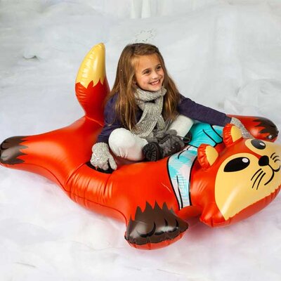 Guma na naduvavanje za sankanje na snegu Lisica 532205 005059