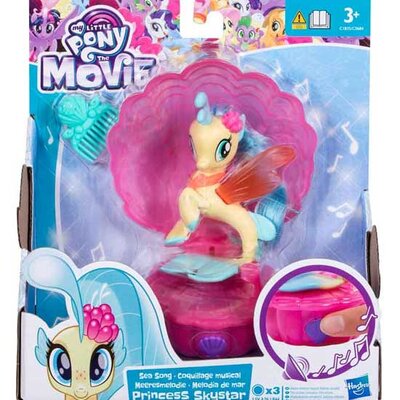 My Little Pony Movie Sirena U Školjci Princeza Skystar C0684