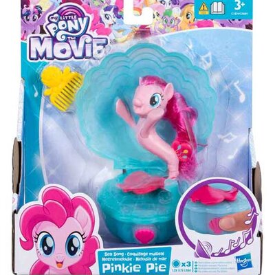 My Little Pony Movie Sirena U Školjci Pinkie Pie C0684