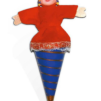 Ginjol lutka na štapu Crvenkapa 7004S 3 