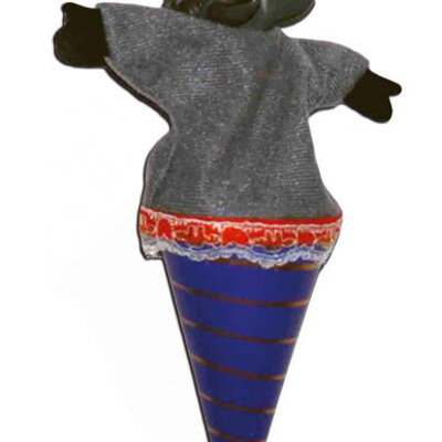 Ginjol lutka na štapu vuk 7004S 4 