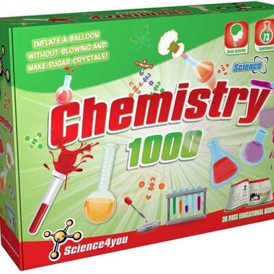 Dečiji Naučni Set Hemija 1000 SC391710