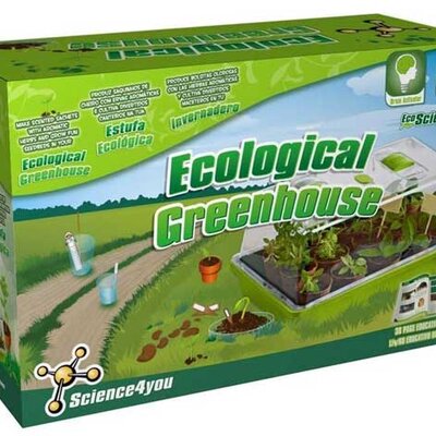 Dečiji Naučni Set Ekološki Plastenik SC607118