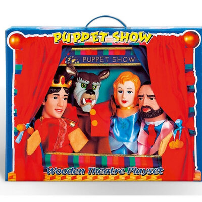 Ginjol set Lepotica i zver 7123 3 