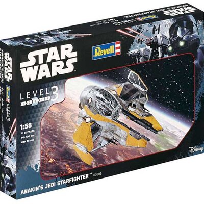 Revell maketa Star Wars Anakins Jedi Starfighter RV03606/030
