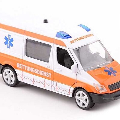 Super Cars Kombi Metalni Hitna Pomoć 35414