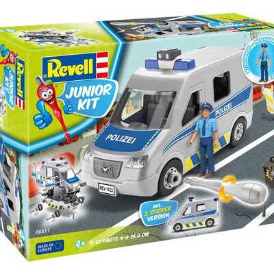 Revell maketa Policijsko vozilo RV00811