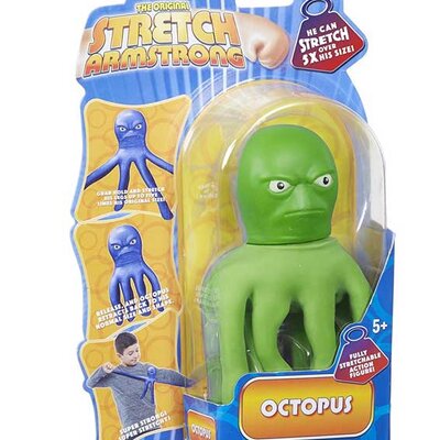 Mini Stretch Oktopod zeleni TO06453
