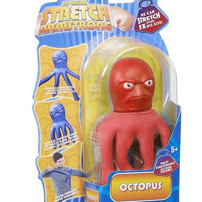 Mini Stretch Oktopod crveni TO06453